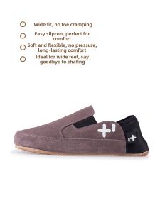 THEMULE | Smaller Feet Appearance Slip-on Driving Loafers