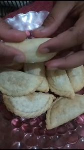 [Home Made ] Cireng Isi ayam Pedas/Keju Lumer