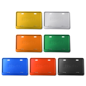 MotoPro Parts Plate Cover For Motorcycle New LTO Plate Size Durable & Strong
