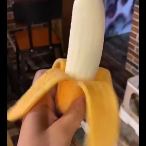 [iRojak] Super Soft Banana Squishy Squeeze Toys Healing Stress Reliever Stretchy Toy 减压仿真香蕉 Mainan Pisang - BT370