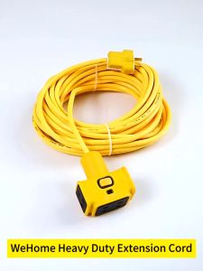 STOP KONTAK + KABEL: Kabel Sambungan Multi Fungsi & Colokan 6 Lubang Panjang