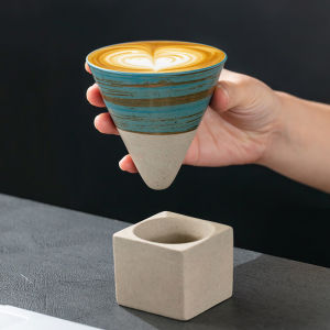Creative Japanese Vintage Ceramic Coffee Cup
