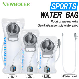 NEWBOLER Sports Water Bladder Hydration Pack Storage Bag BPA Free Portable Food Grade Outdoor Drinking Camping Water Bag