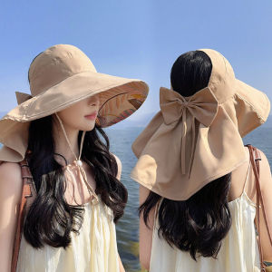 Sun Protection Summer Wide-Brimmed Fishermans Hat