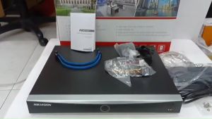 HIKVISION เครื่องบันทึกกล้องวงจรปิด NVR PoE 8CH รุ่น DS-7608NXI-K2/8P รุ่นใหม่มาแทน DS-7608NXI-K2/8P สินค้าพร้อมจัดส่ง 🚚