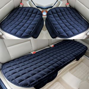Plush Car Seat Cover Cushion Anti-slip Universal Seat Breathable Pad for All Vehicles Car Front and Rear Seat