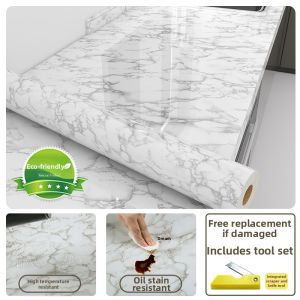 YINGYU | Waterproof Oil-Proof Heat-Resistant Adhesive Wallpaper