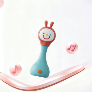 HUOHUOTU | Early Education Soothing Musical Rattle