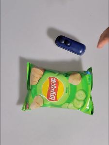 Sealing Machine Rechargable 2 In 1 Bag Mini Heat Sealer Storage Bag Plastic Package Snack Sealer