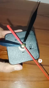 Mesin Jam Dinding  - Biasa / Silent Sweep