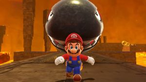 Băng Game Super Mario Odyssey Nintendo Switch