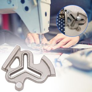 Plum Blossom Positioning Gauge Durable Steel Sewing Machine Guide Straight Curved Positioner