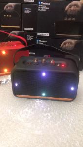 ลำโพงใหม่ล่าสุด 30W ลำโพงบลูทูธไร้สายพกพารุ่นW5 RGB เบสหนักมาก ปรับเบสปรับแหลม รองรับUSB-TF-FM-BT-TWS