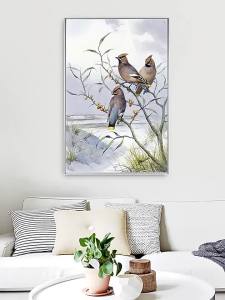 Large Size Aluminum Alloy Picture Frame For Hanging