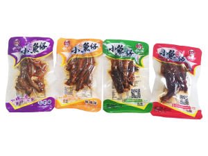 Hunan Special Products RenZai Small Fish Snacks Spicy And Flavorful Leisurely Snack from Loudi City in Hunan Province