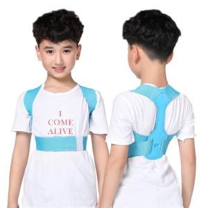 Đai chống gù lưng cho trẻ em học sinh hỗ trợ thẳng lưng khi ngồi học đai chống gù hiệu quả cho bé.