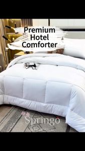 CozyHome Hotel Comforter Premium Quality 100% Pakistan Cotton Inner for Quilt Cover Plain White Warm Breathable Single Queen King BXW