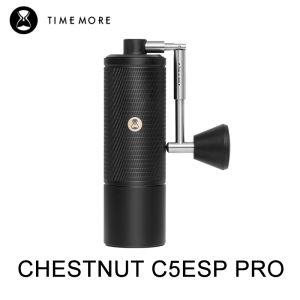 Timemore | TIMEMORE Chestnut C5ESP PRO Portable Manual Coffee Grinder Foldab Handle Design S2C 42mm Burr Inside Higher Grinding Efficiency