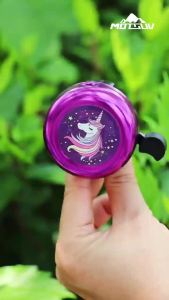 Chuông Xe Đạp Bền Chắc Cho Trẻ Em Chuông Xe Đẩy Chắc Chắn Dễ Thương Phụ Kiện Xe Đạp Âm Thanh Siêu Lớn Âm Thanh Rõ Ràng Thiết Kế Thân Thiện Với Trẻ Em