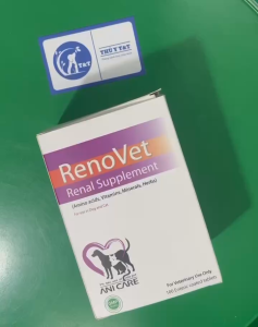 Renovet thực phẩm hỗ trợ chức năng thận cho chó mèo