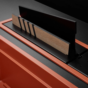 Chậu rửa chén đá Granite Nano Malloca MYSTK83S MYSTK83L màu cá hồi 2 hộc tiện lợi kèm chậu nhỏ