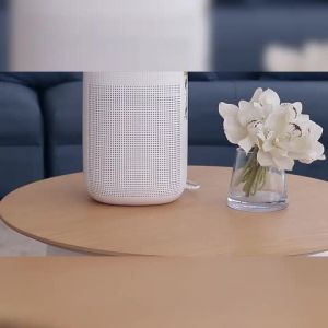 Hysure™ Q9 เครื่องดูดความชื้น เครื่องฟอกอากาศ PM2.5 ปิดอัตโนมัติ WiFi กรองฝุ่นอย่างมีประสิทธิภาพ