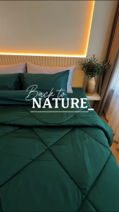 ชุดผ้าปูที่นอน Soul Sleep - Emerald  Collection