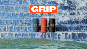 JBL Grip - Compact Bluetooth speaker with bold JBL Pro Sound and ambient light