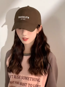 BAANHARDWARE หมวกเบสบอล  ปัก BROOKLYN  มี 6 สี คุณภาพสูง สไตล์เกาหลี H-034