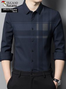 TUCANO | Easy Care Thin Mens Long Sleeve Shirt