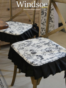 Đệm Ghế Ăn Kiểu Mỹ Đệm Ghế Ăn Kiểu Pháp Đệm Ghế Đệm Bọt Biển Sang Trọng Có Thể Tháo Rời Đệm Ghế Windsor Chống Trượt Hình Móng Ngựa