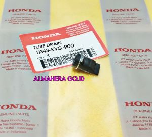 Karet tube hawa selang pembuangan CVT tube drain CVT Honda beAT/Vario/Scoopy/PCX/Spacy/Genia For ALL Honda matic original