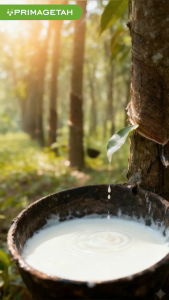 Primagetah 5L Penderas Getah Karet Tingkatkan Produksi & Sehatkan Tanaman dengan POC Organik