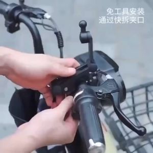 Carholder ขาตั้งโทรศัพท์ สำหรับติดมอเตอร์ไซค์ กันน้ำได้ และยังสามารถต่อหูฟังต่อสายชาร์จได้  ที่ยึดมือถือมอเตอร์ไซค์ บิ๊กไบค์ และจักรยาน ดูGPS กันน้ำ