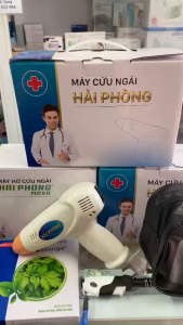 Máy xông cứu ngải Hải Phòng HP01 kèm hộp nhang Maxonga