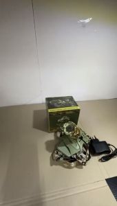 100w Heavy Duty & Super Bright >> 100w Lampu Kepala Terang / Rechargeable Led Headlamp / Headlight