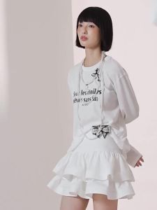 AIVEI | Relaxed Loose Long Sleeve T-Shirt
