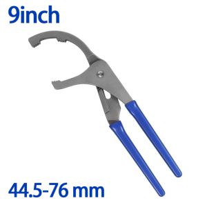 1pc 9/12" Oil Filter Pliers Clamp Type Wrench Adjustable Hand Tools Oil Filter 45# Steel Filter Removal Tool