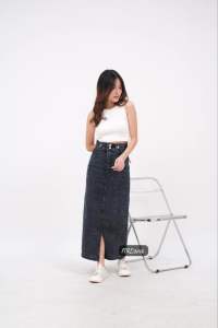 Rok Jeans Span Theana Highwaist