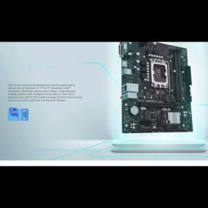 Asus Prime H610M-R D4 LGA1700 mATX Motherboard (PRIME H610M-R D4)