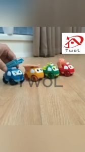 TWOL 1pcs Baby Toys Inertia Car Engineering Vehicle For 1-4 Years Old Babies Early Education