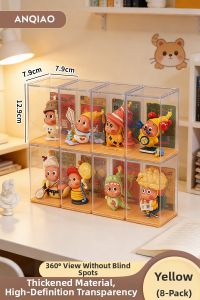 WEIAI | Transparent Protective Mini Figures Display Case