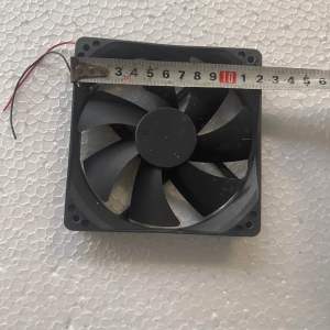 Quạt DC 12cm  12V-0.58A (hàng rã nguồn máy tính)