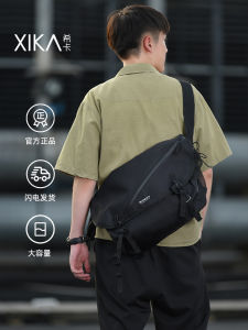 Túi Đeo Chéo Nam Dung Tích Lớn Phong Cách Công Sở Thường Ngày Túi Đeo Vai Đơn Túi Đeo Vai Khi Đi Xe Đạp Túi Đeo Chéo Phong Cách Đường Phố