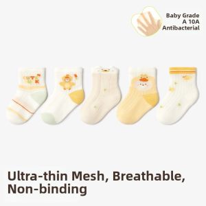 Breathable Thin Ankle Summer Socks