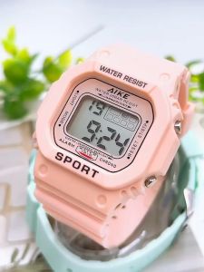 นาฬิกาสปอร์ต กันน้ำได้ จับเวลา ตั้งปลูก พร้อมจัดส่งจากไทย