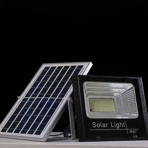 Ceria Home 1500W Solar LED Outdoor Light High Quality IP67 Waterproof High Brightness Solar Light with Remote Control Apply to Garden Courtyard