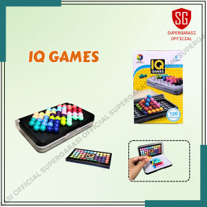 IQ Games Set 120 Challenges edukasi anak toys teka teki