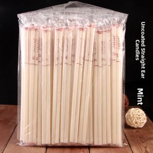 Auricular Therapy Aromatherapy Ear Candle Non-Bbeck Wax Straight Tube Type Ear Care Home Use Health Care Massage Equipment