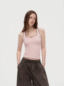 Slimming Textured Camisole Top